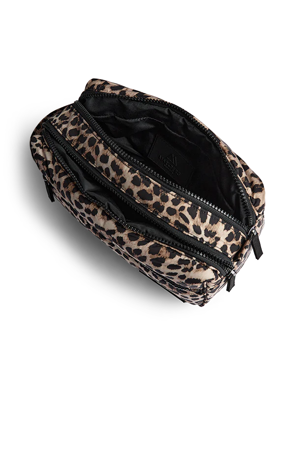 Josephine Toilet Bag -  Leopard