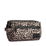 Josephine Toilet Bag -  Leopard