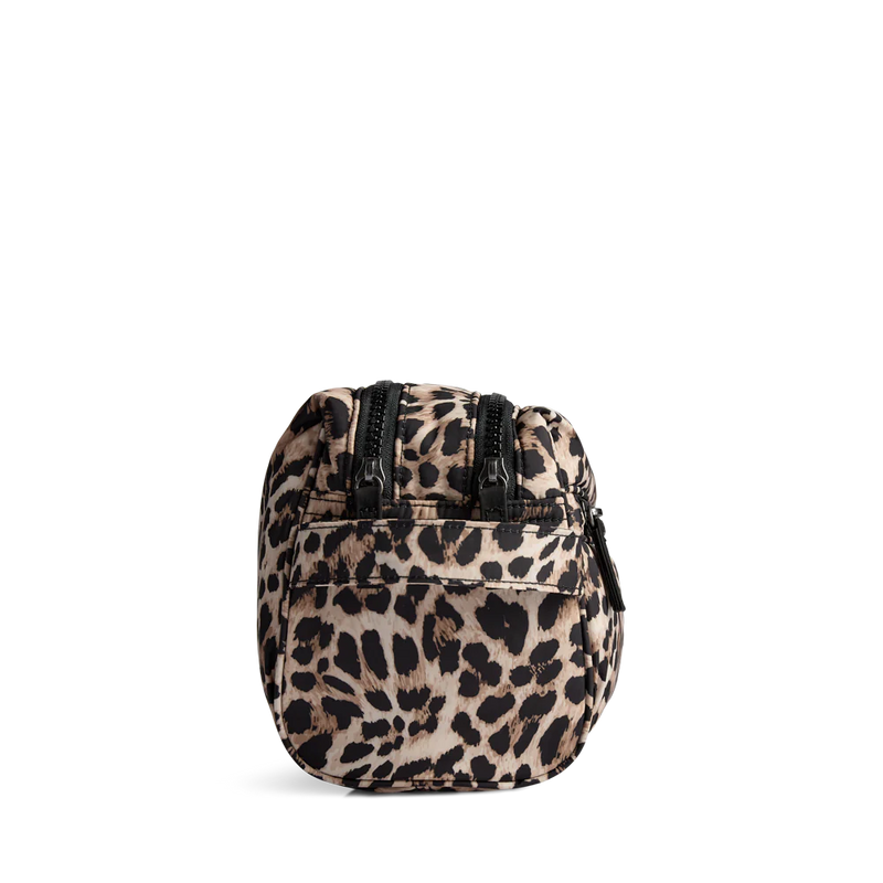 Josephine Toilet Bag -  Leopard