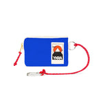Mini Wallet- Blue (Copy)