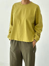 Naturelle Tee - Ochre