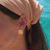 Elea earrings - gold