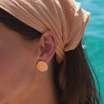 Elea earrings - gold