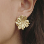 Adonis earrings - gold