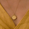 Solune Necklace - gold