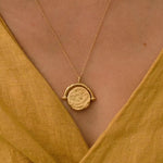 Solune Necklace - gold