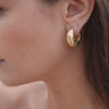 Anilla earrings - gold