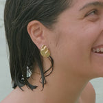 Duna earrings - gold