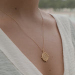 Néo Necklace - gold