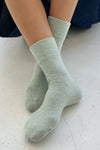 Sneaker Socks - Seafoam