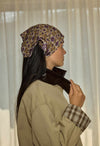 Bijou cotton scarf - topaze