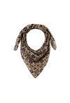 Bijou cotton scarf - topaze