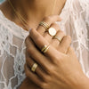 Tyra Ring - gold