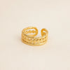 Tyra Ring - gold