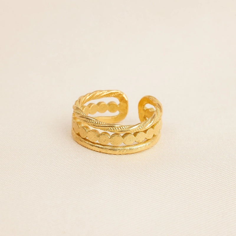 Tyra Ring - gold