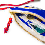 Mini Wallet- Blue (Copy)