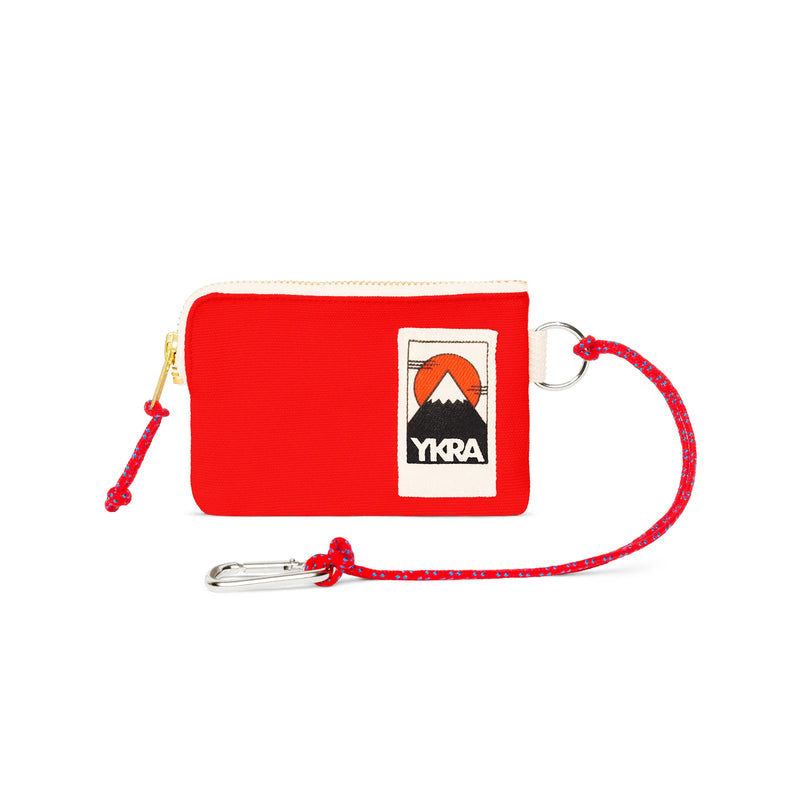 Mini Wallet- Red