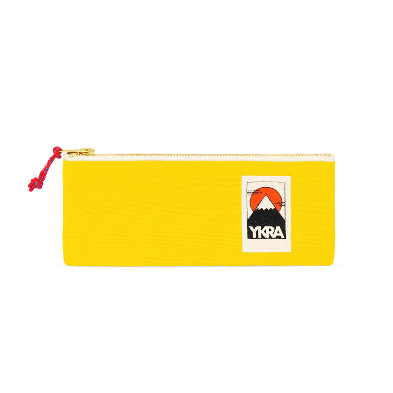 Pencil Case - Yellow