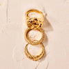 Zeta Ring - gold size M