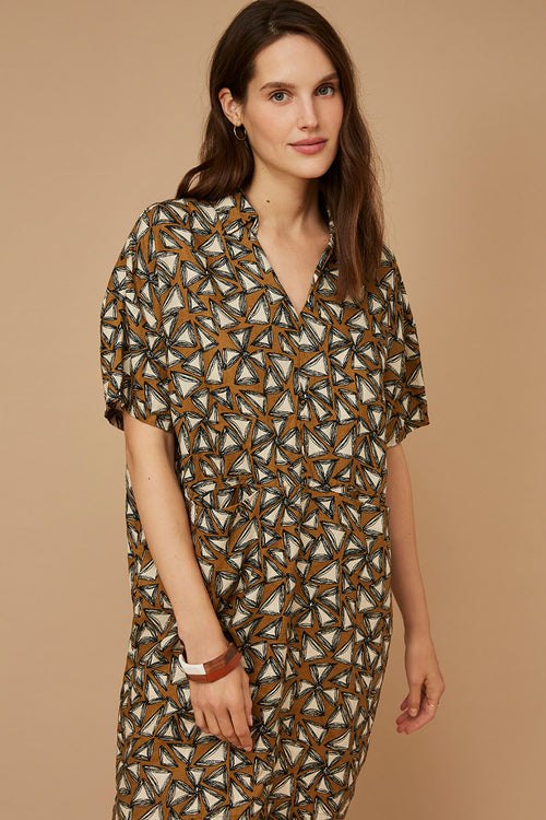 Dress Clara kleed print Harris Wilson
