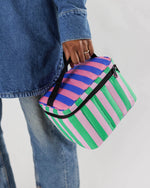 Puffy Lunch Bag -  Awning stripes Mix