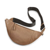 Elinor Bum Bag - Caramel With Black