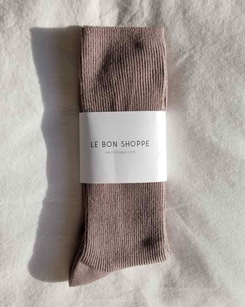 Trouser Socks - Trench Coat
