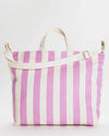 horizontal duck bag awning stripe