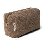 teddy pouch chunky brown
