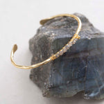 Devoted Bracelet -  Labradorite Gold