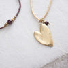 Paradise Necklace - Garnet Gold