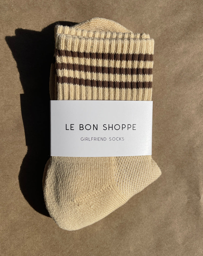 Le bon shoppe girlfriend socks daisy
