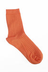 Her Socks - Tangerine