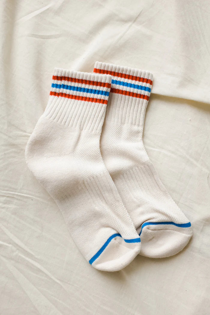 Girlfriend Socks -  Sailor