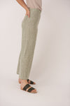 Terral Pants - Green Stripes