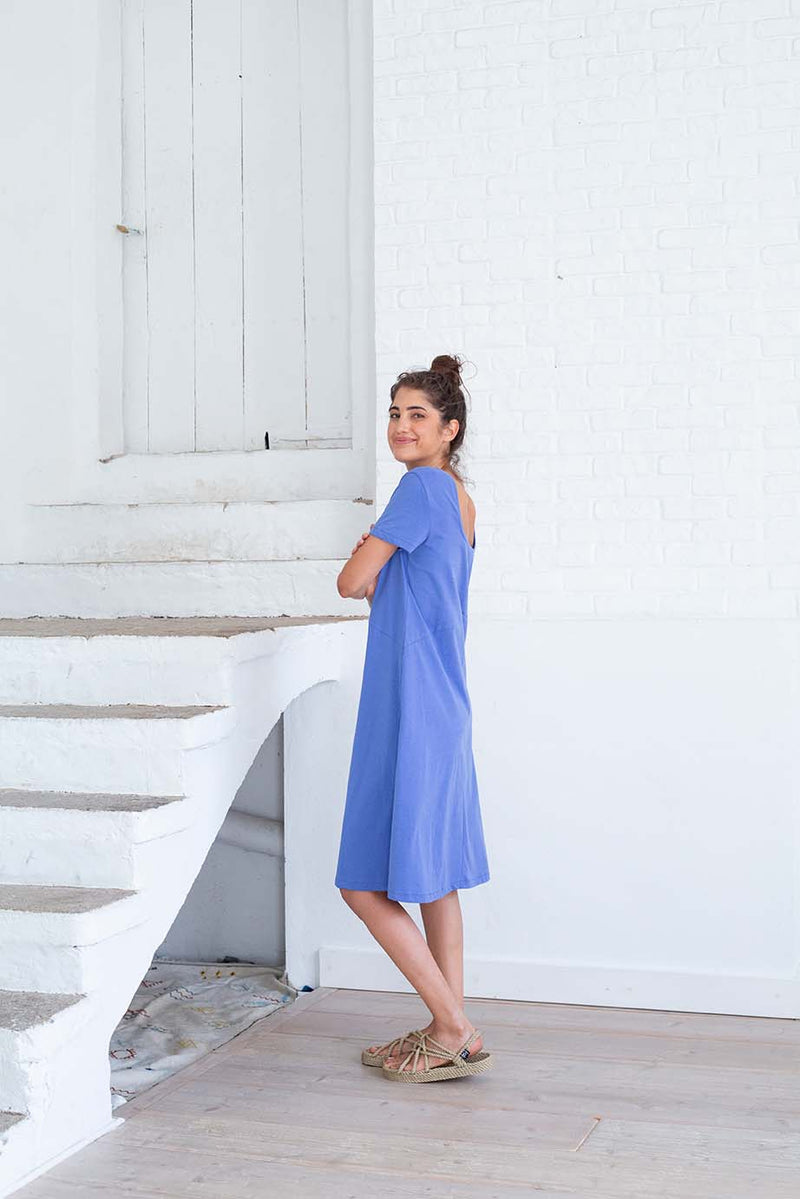 Dila Dress - Faded Rose