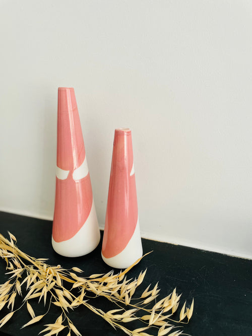 Small Vase - Rutile Pink