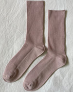 rose water trousers socks