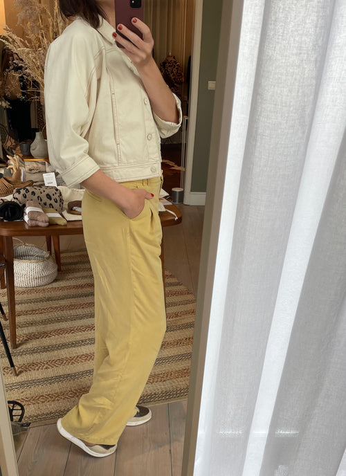 Liszka Pants - Mustard Gold