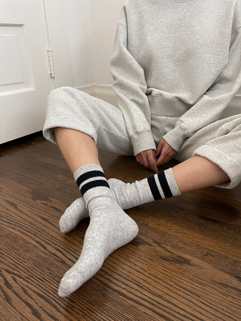 Grandpa Socks varsity LE BON SHOPPE