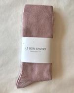 Trouser Socks - Rose Water