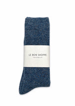 Snow Socks denim LE BON SHOPPE