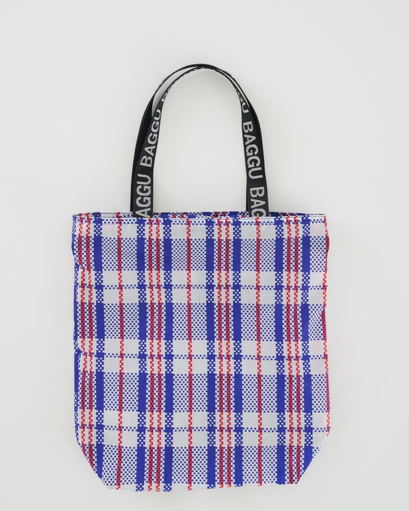 Ripstop Tote - Market Blue