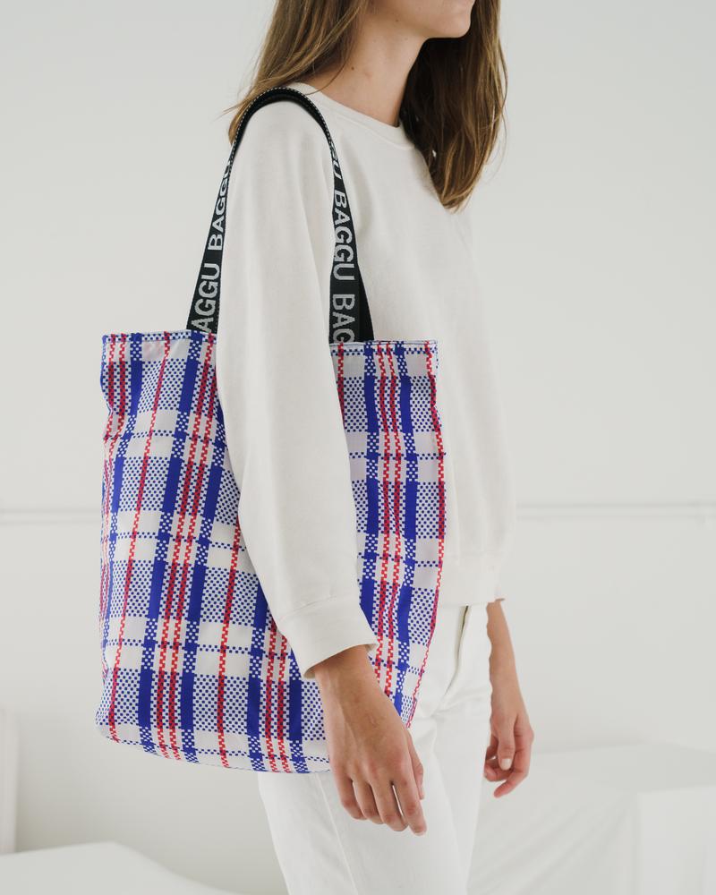 Ripstop Tote - Market Blue