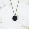 Tinted Shorty Necklace - Black
