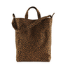 nutmeg leopard duck bag Baggu