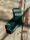 Girlfriend socks hunter green le bon shoppe