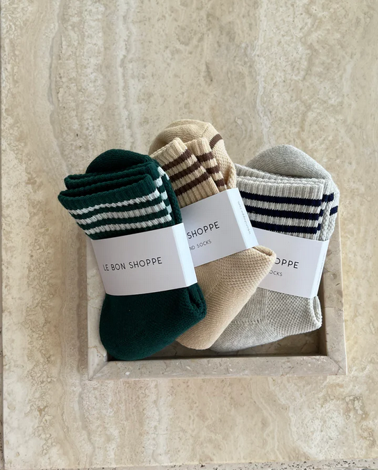 Girlfriend Socks - Hunter Green