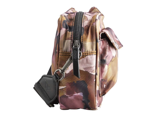 Darla Cross Body Bag - watercoloring vs black
