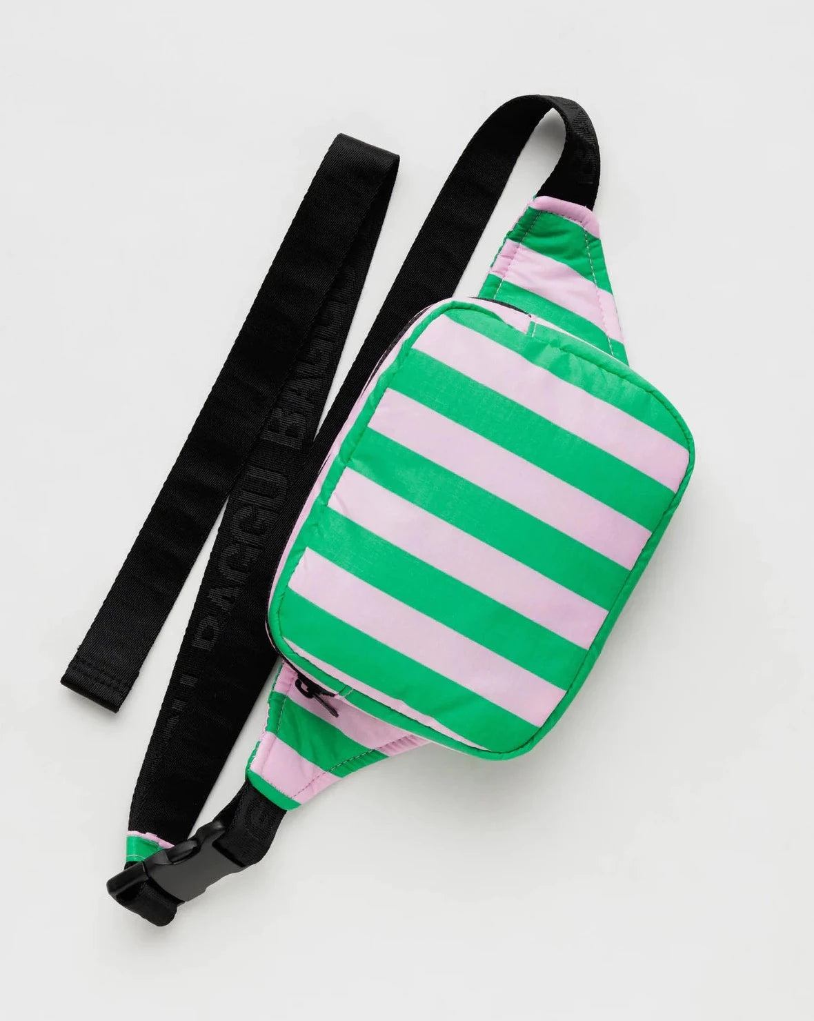 Baginning Green Python Print Stylish Fanny Pack Fashion Belt Bag